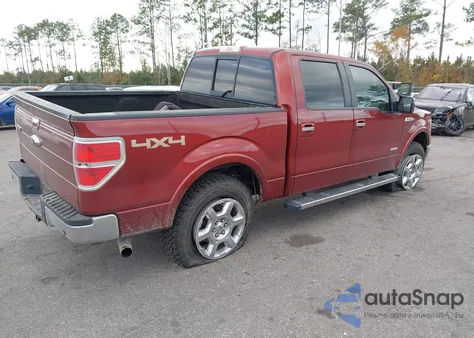2014 Ford F-150 Lariat from USA, damaged, VIN 1FTFW1ET9EKE04864